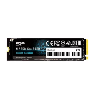 Silicon Power 2TB (SP002TBP34A60M28) - Dyski SSD - miniaturka - grafika 1