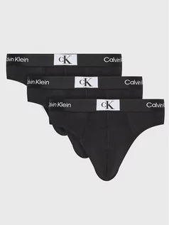 Majtki męskie - Komplet 3 par slipów Calvin Klein Underwear - grafika 1
