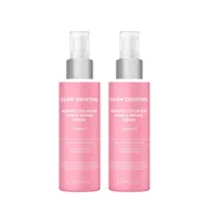 Serum do twarzy - Glow Cocktail Duet serum naprawczego kolagenu Serum przeciwzmarszczkowe 60 ml Damski - miniaturka - grafika 1