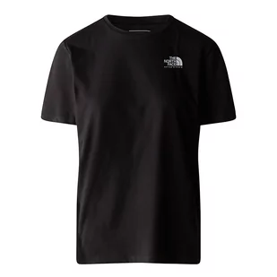 Koszulka The North Face Foundation 0A86XNKY41 - czarna - Koszulki sportowe damskie - miniaturka - grafika 1