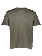 Koszulki męskie - Pepe Jeans Koszulka w kolorze khaki - miniaturka - grafika 1