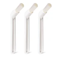 Akcesoria i części do ekspresów do kawy - Zestaw 3 Szczoteczek Do Czyszczenia Ekspresu Białe - miniaturka - grafika 1