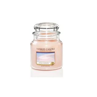 Świece - Yankee Candle Small Jar 104 g Mała świeczka zapachowa Pink Sands - grafika 1