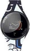 Smartwatch - Techmade Freetime Pop Style Biało-niebieski TM-FREETIME-SEA3 - miniaturka - grafika 1
