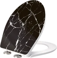 Deski sedesowe - LIVARNO® Deska sedesowa Premium z duroplastu (Marmur) - miniaturka - grafika 1