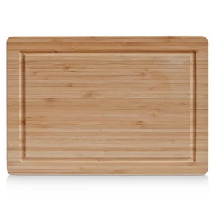 Zeller 25219 deska do krojenia, Bamboo, dł. 32 X szer. 22 X wys. 1.6 cm 25219 - Deski do krojenia - miniaturka - grafika 1