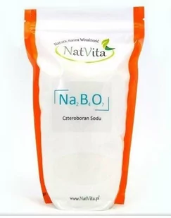 NatVita Czteroboran Sodu Dziesięciowodny Boraks 900g - - Suplementy naturalne - miniaturka - grafika 1