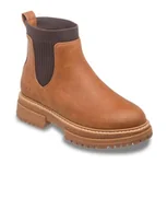 Botki damskie - Roxy Damskie sztyblety Jeyna, brązowe/czekoladowe, 42 EU, Brązowa czekolada, 42 EU - miniaturka - grafika 1