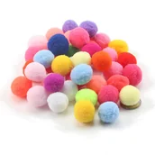 Zabawki dla kotów - Piłka piłki dla kota kulki 30 szt zabawka miękkie bezpieczne ciche pluszowe - miniaturka - grafika 1