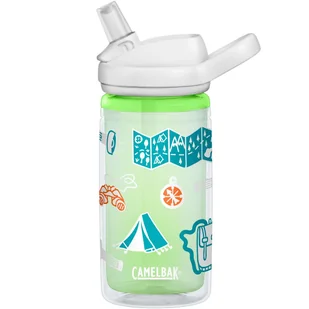 Camelbak Butelka Camelbak Eddy+ Kids Insulated 400 ml Namiot C2283/101040/UNI_ - Shakery i bidony sportowe - miniaturka - grafika 2
