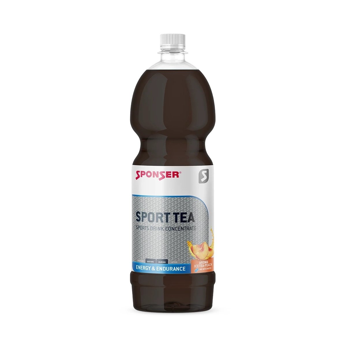 Suplement diety herbata Sponser Sport Tea 1l smak brzoskwiniowy
