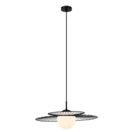Lampy sufitowe - Italux Lampa zwis Sarah MDM-4000/1 BK MDM-4000/1 BK - miniaturka - grafika 1