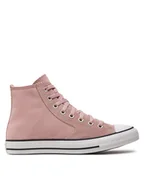 Trampki damskie - Converse Trampki Chuck Taylor All Star Mixed Materials A06573C Różowy - miniaturka - grafika 1