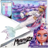 Lalki dla dziewczynek - Mermaze Mermaidz Mermaze Mermaidz KISHIKO Lalka modowa o kształcie syreny ze zmieniającym kolor ogonem w lodowatej wodzie i różowo-fioletowymi włosami Strój i akcesoria W pełni ruchoma Dla dzieci w wieku 4 581352 - miniaturka - grafika 1