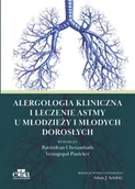 Podręczniki dla szkół wyższych - Alergologia kliniczna i leczenie astmy u młodych dorosłych - Panicker V. - książka - miniaturka - grafika 1