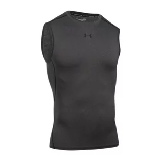 Pozostała odzież narciarska - Under Armour Heatgear Compression SL Shirt bezrękawnik 090 : Rozmiar - XXL - grafika 1