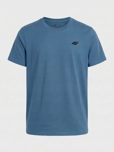 4f Koszulka Męska T-shirt 100% Bawełna Kolekcja Limitowana S M3948 Ss26