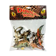 Figurki dla dzieci - Zestaw Figurek Dinozaurów Do Zabawy Różne Rozmiary W Zestawie - miniaturka - grafika 1