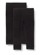 Legginsy - VERO MODA Legginsy damskie, czarny/paczka: czarny, M - miniaturka - grafika 1
