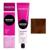 Farby do włosów i szampony koloryzujące - Matrix SoColor 5BC 90 ml - miniaturka - grafika 1