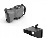 Akcesoria fotograficzne - Smallrig 3047 - zestaw klatka i osłona przeciwsłoneczna do BMPCC 4K & 6K - miniaturka - grafika 1