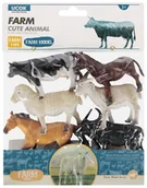 Lalki dla dziewczynek - Zwierzęta domowe. 6 sztuk - miniaturka - grafika 1