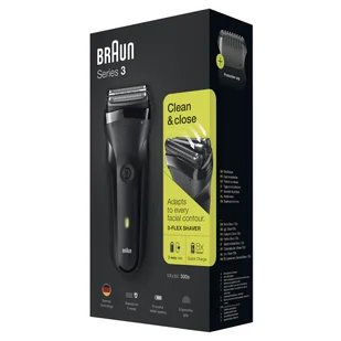 Braun 300S Series 3 81569923 - Pozostałe kosmetyki - miniaturka - grafika 9