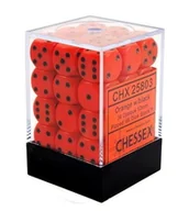Gry planszowe - Kostki K6 12mm Chessex Orange 36 szt. +pudełko - miniaturka - grafika 1
