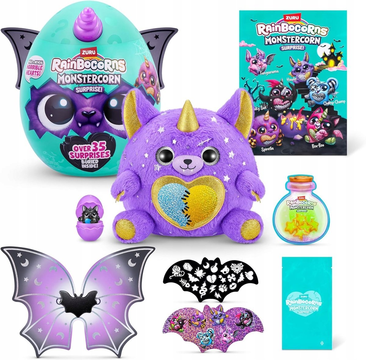 Pluszak Wilkołak WereWolf Zuru RainBocoRns Monstercorn Surprise!
