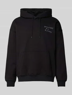 Bluza z kapturem i kieszenią kangurką model ‘AARON’ - Koszulki męskie - miniaturka - grafika 1