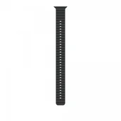 Akcesoria do smartwatchy - Przedłużka do paska Ocean w kolorze czarnym do koperty 49 mm - elementy z tytanu w kolorze czarnym - miniaturka - grafika 1