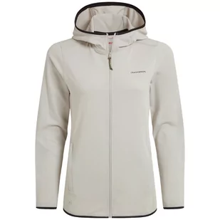 Bluza damska Craghoppers NosiLife Afia Hooded Jacket Rozmiar: L / Kolor: beżowy - Bluzy sportowe damskie - miniaturka - grafika 1