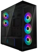 Obudowy komputerowe - Obudowa Arctic Xtender Mirror TG Window bez pionowego mocowania GPU (ACPCC00018A) - miniaturka - grafika 1