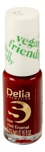 Delia Cosmetics Cosmetics Vegan Friendly Emalia do paznokci Size S 217 Business Class 5ml - Lakiery do paznokci - miniaturka - grafika 1