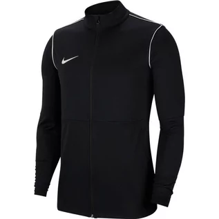 Bluzy sportowe męskie - Nike, Bluza męska, Park 20 Knit Track Tacket BV6885 010, czarny, rozmiar XL - grafika 1