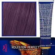 Farby do włosów i szampony koloryzujące - Wella Professionals Koleston Perfect Me+ 55/66 Farba do włosów 60ml - miniaturka - grafika 1