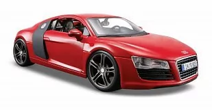 Maisto, samochód kolekcjonerski Audi r8, 31513/1 - Kolekcjonerskie modele pojazdów - miniaturka - grafika 1