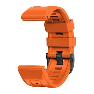 Pasek Iconband Braders do Garmin Fenix 3 / 5X / 3HR / 5X PLUS / 6X / 6X PRO / 7X Orange - Akcesoria do smartwatchy - miniaturka - grafika 4