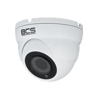 Kamery do monitoringu - Kamera 4w1 kopułowa 5Mpx BCS-EA55VSR4(H2) biała - miniaturka - grafika 1