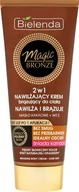 Samoopalacze - Bielenda Magic Bronze Krem brązujący do ciała 2w1 karnacja śniada 200ml 69694 - miniaturka - grafika 1