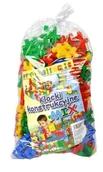 Zabawki konstrukcyjne - Mejpol Mej-pol Klocki Konstrukcyjne Wafle Mix 110el - miniaturka - grafika 1