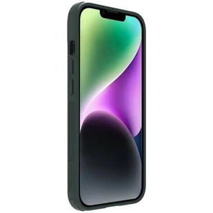 Nillkin Textured S Case etui iPhone 14 Pro Max pancerny pokrowiec z osłoną na aparat ciemnozielone - Etui i futerały do telefonów - miniaturka - grafika 4