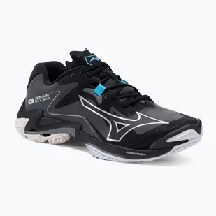 Buty do siatkówki Mizuno Wave Lightning Z8 black - Buty sportowe męskie - miniaturka - grafika 1