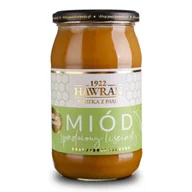 Miód - Miód spadziowy liściasty 1050 g (Hawran) - miniaturka - grafika 1