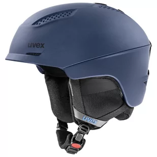 Uvex Ultra Kask, ink/black mat 59-61cm 2020 Kaski narciarskie S5662484007 - Kaski narciarskie - miniaturka - grafika 1
