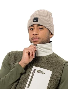 Jack Wolfskin Pergamon czapka mieszana, Perła zimowa, L - Czapki damskie - miniaturka - grafika 1