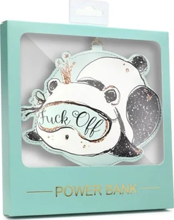 Partner Tele.com Bateria zewnętrzna POWER BANK licencjonowany Brelok Panda Multicolor 2200 mAh - Powerbanki - miniaturka - grafika 1
