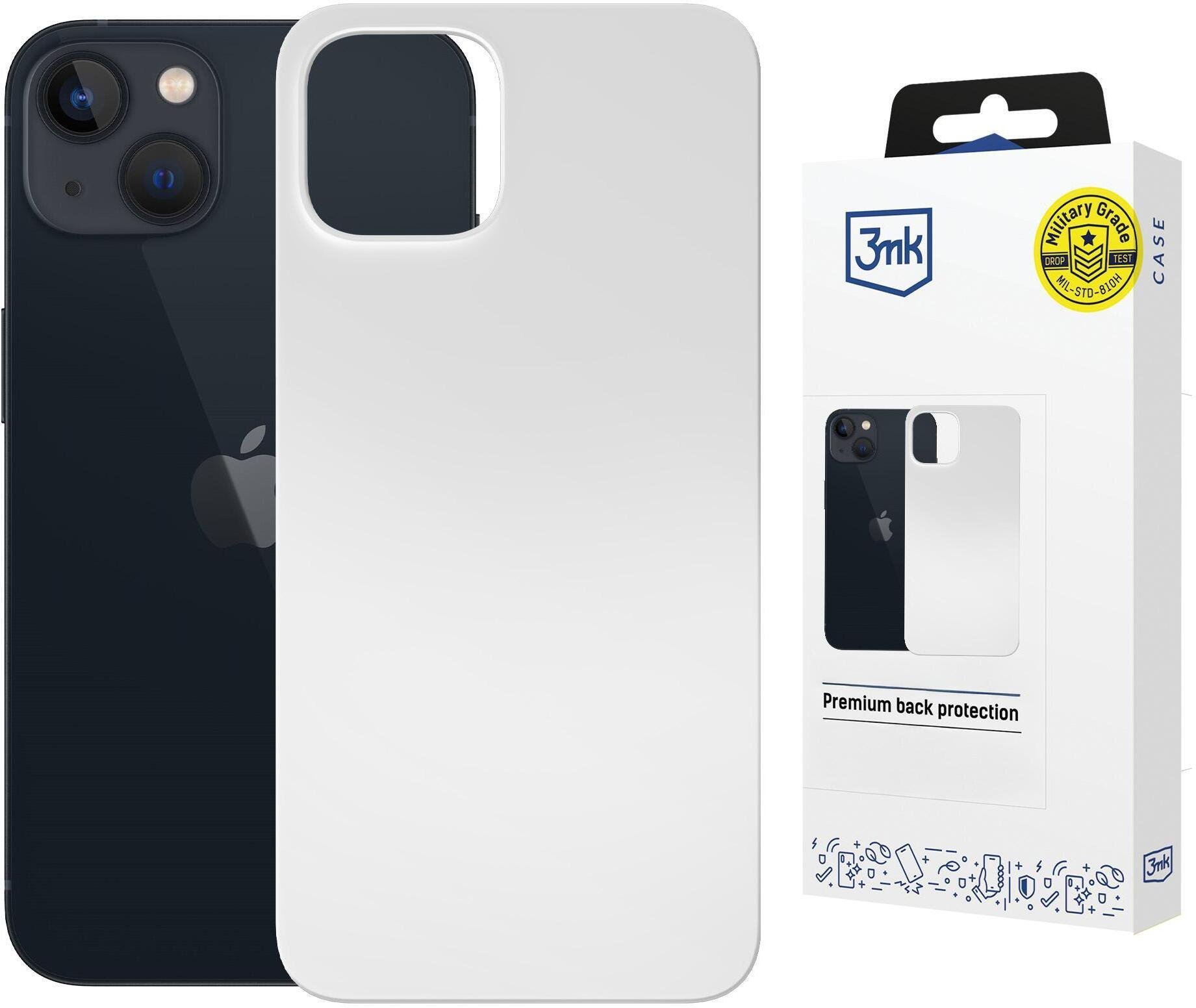 3MK Apple iPhone 14 Plus - 3mk Hardy Mellow MagCase White