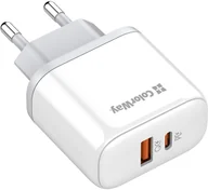 Ładowarki do telefonów - Ładowarka sieciowa ColorWay Power Delivery Port PPS USB Type-C PD + USB QC3.0 45W (CW-CHS042PD-WT) - miniaturka - grafika 1