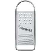 Siekacze tarki i szatkownice - Fackelmann Tarka uniwersalna nierdzewna 29x11,5cm 45389 - miniaturka - grafika 1